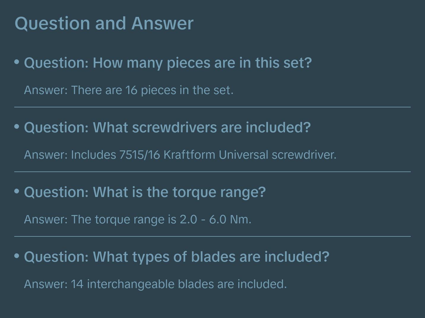 Wera 7510/14 Safe-Torque Speed Tool set for carbide inserts