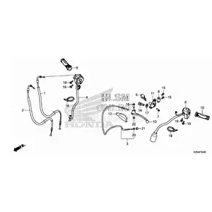 Honda Throttle Cables Grom 2017-2020