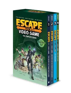 Escape from a Video Game: The Complete Series -- Dustin Brady - Paperback