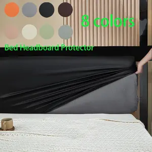 Bed Headboard Protector‌ Waterproof, scratch-resistant, and stain-proof. Made of premium elastic fiber for a luxurious feel, with a sleek minimalist design. Fits most headboard types, easy to clean, and elevates bedroom style—the perfect Christmas gift.