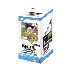 Japanese Dragonball Super Fusion World Manga Booster SB01 Booster Box