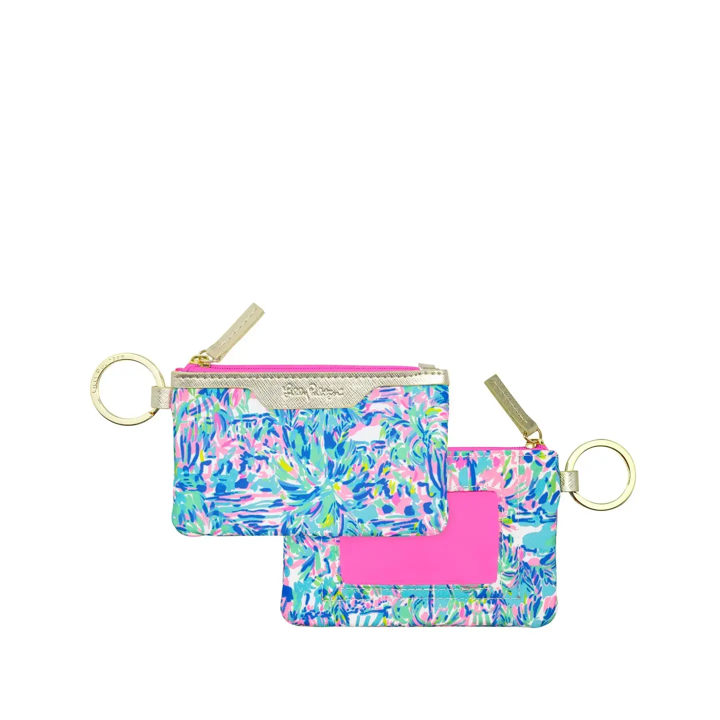 Lilly Pulitzer Id Case, Cabana Cocktail
