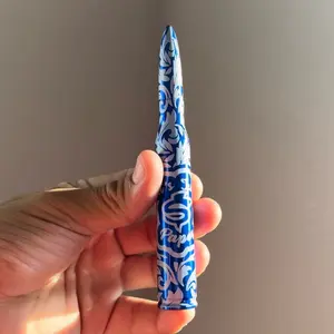 (NOT REAL BULLET)  Custom Etched Bullet Antenna for Any Truck and model