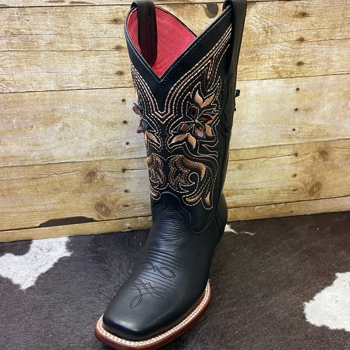Quincy Women’s boots Square Toe