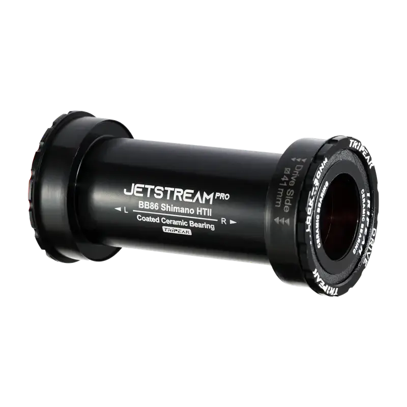 TriPeak Thread Bottom Brackets BB86, Shimano HTII only, ceramic, #6805 (25*37*7mm)