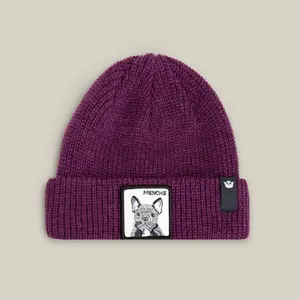 Goorin The Frenchie Beanie Trucker Hat, DESIRE, One Size, Unisex