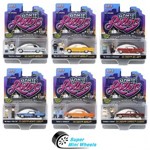 Greenlight x DGA 1:64 Homie Rollerz 2025 Series 1 Assortment