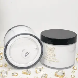 White Diamond Acrylic Powder 4oz for Professional Use