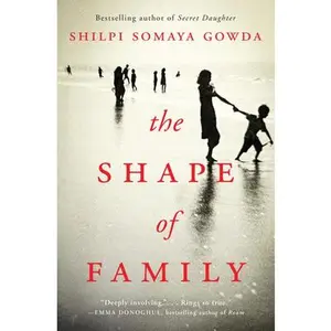 USED-The Shape of Family by Gowda, Shilpi Somaya (Hardcover)