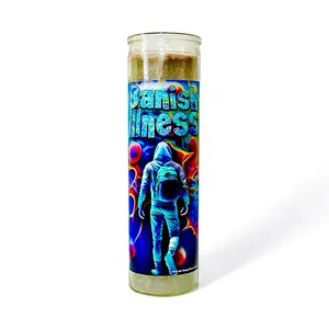 Banish Illness Candle for Banishing Negative Energies | Healing & Wellness