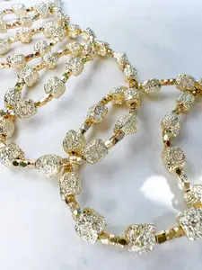 Disco Nugget Bracelet