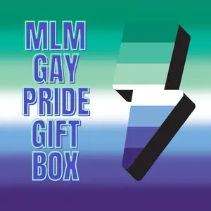 MLM GAY Man Pride Gift Box - Double Value Assortment of Trendy and Fun items