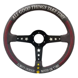 GOOD THINGS STEERING WHEEL