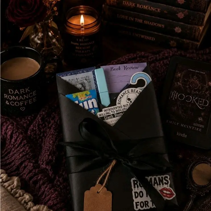 Personalized Dark Romance Blind Date with a Book Box