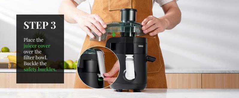 800/1200/1300 W+2.5/3/ 3.2 inch Feed Chute Juicer with Titanium Enhanced Cut Disc,Dual Speeds Centrifugal Extractor Machines for Fruits,Veggies 800/1200/1300 W+2.5/3/ 3.2 inch Feed Chute Juicer with Titanium Enhanced Cut Disc,Dual Speeds Centrifugal Extractor Machines for Fruits,Veggies