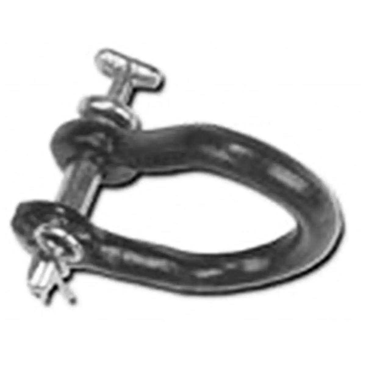212 MAIN Double HH Type Twisted Rigging Clevis, 3/4 x 3-1/2 in, Heavy-Duty Metal with Zinc-Plated Pin, 12,000 lbs WLL for Sailing, Fishing & Water Sports, Swivels For Fishing, 2.12 Lbs, 5 X 5.5 X 3.5 In