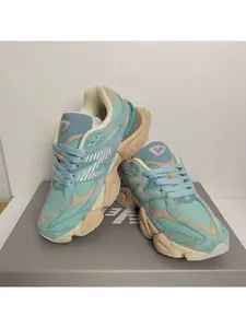 New Fashion Running Shoes Blue, Retro Comfortable Stylish Pairing, Breathable Casual Sneakers for All Seasons