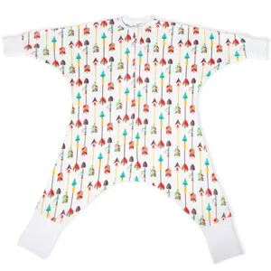 Sleeping Baby Straight & Arrow Flying Squirrel Pajama