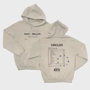 Mac Miller Circles Tracklist Hoodie, Mac Miller Swimming Shirt, The Swimming Unisex Hoodie