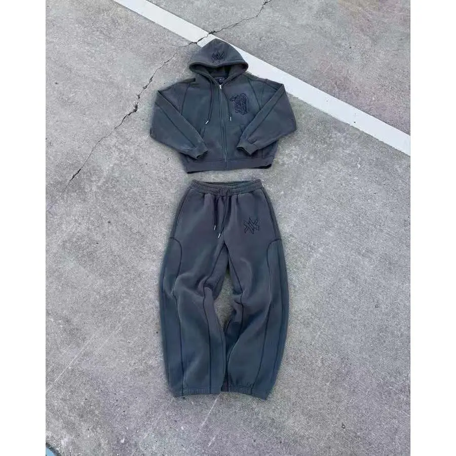 KTT02  Dark Grey Set