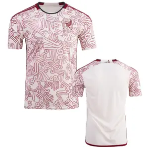 Trending 2025 - Mexico 2022-23 Away Soccer Jersey