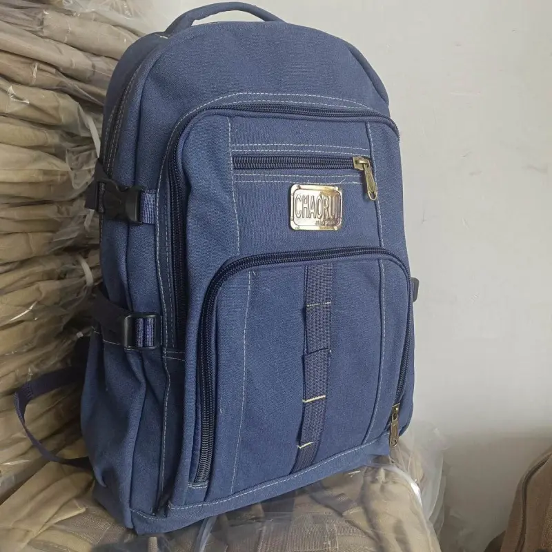 Printed gold silk blue