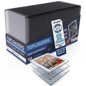 Premium 20PT Top Loaders for Cards | Hard Card Sleeves. Baseball Card Protectors. Trading Card Top Loader. Toploader Card Protectors. MTG + Pro Sports Cards Toploaders. Ultra Card Protectors Hard Plastic