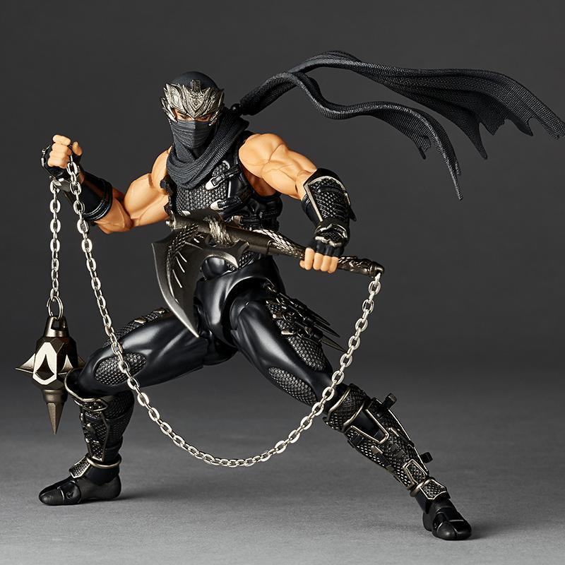 1/12 Kaiyodo Ninja Figure Revoltech Amazing Yamaguchi Anime Figure RYU HAYABUSA Figurine Model Statue Doll Collection Toys Gifts 1/12 Kaiyodo Ninja Figure Revoltech Amazing Yamaguchi Anime Figure RYU HAYABUSA Figurine Model Statue Doll Collection Toys Gifts