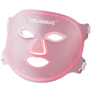 Wrinkle Retreat Pro LED Face Mask with Red, Infrared, Deep Red, and Amber Light Therapy