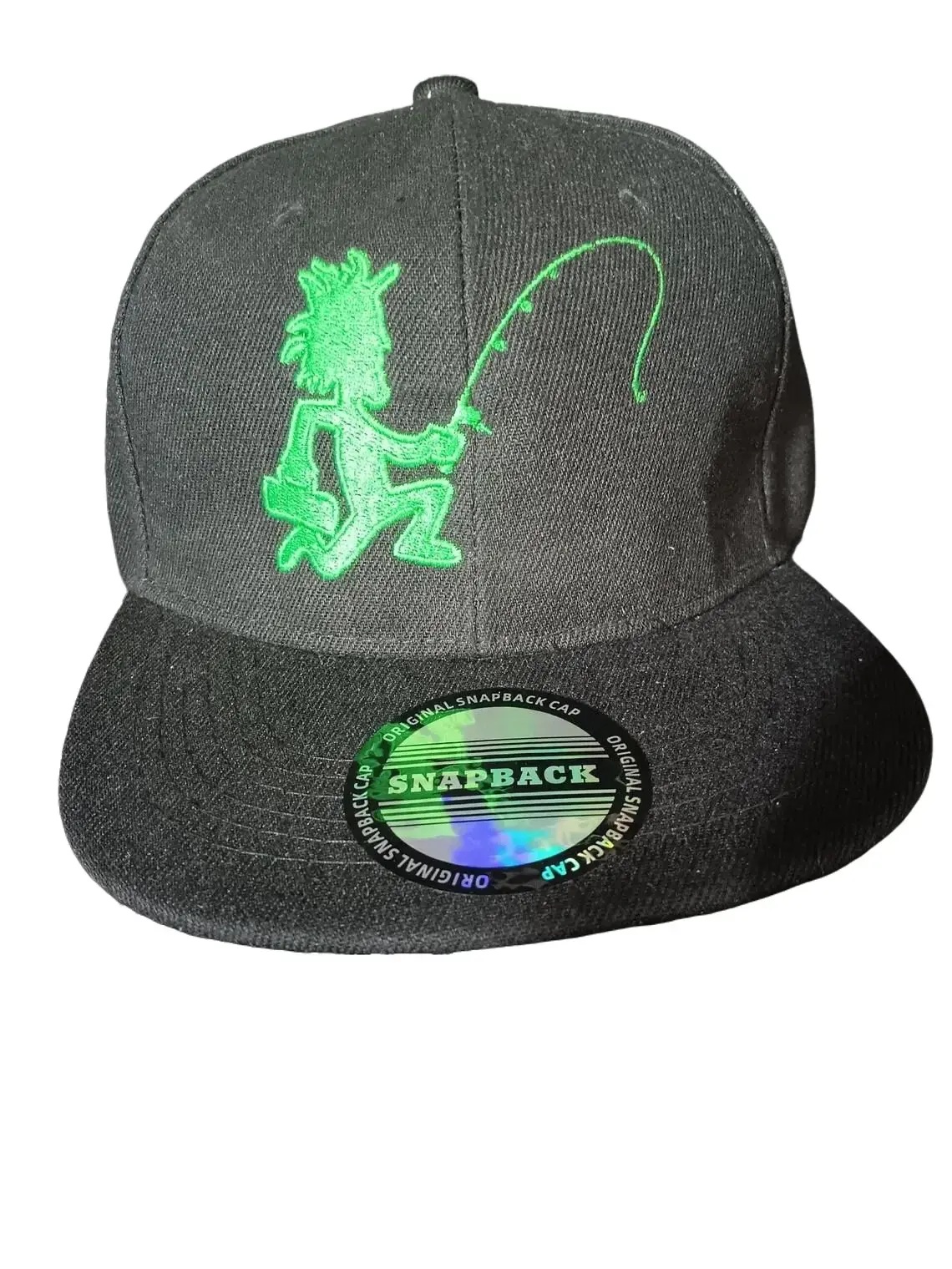 Insane Clown Posse (ICP) Hatchetman Trucker Hat, Women's Trendy Flat Bill Funny Hat, fishing Man Themed Fashion Accessory, Women's Trucker Hat