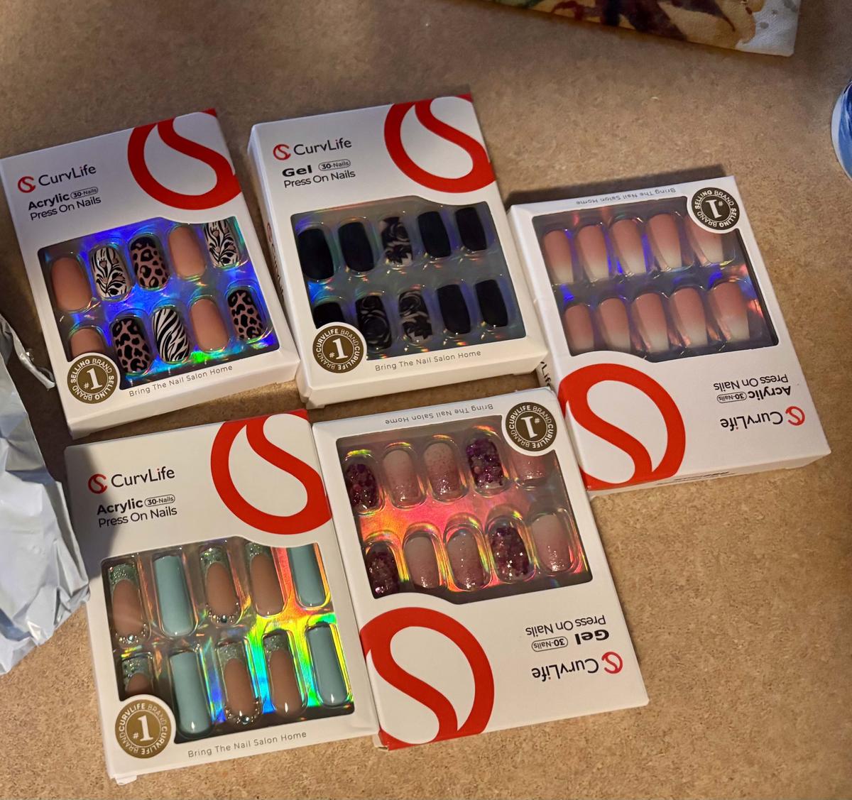 Item: 24pcs/Set Press On Nails JP2811