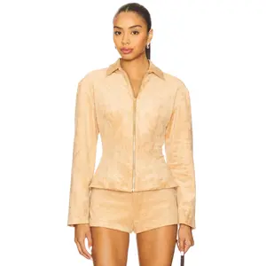 Amanda Uprichard x REVOLVE Grace Jacket in Earth