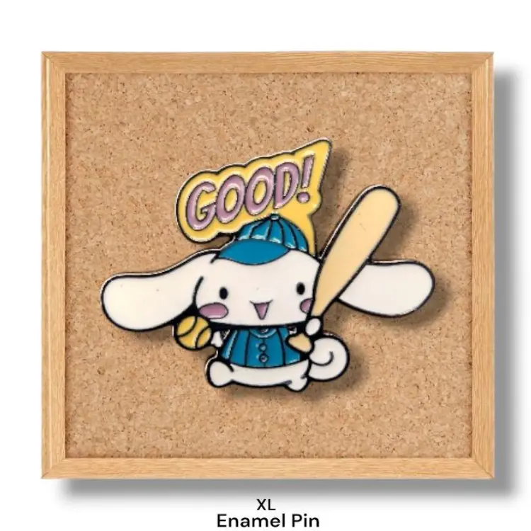 Cinnamoroll (XL Enamel pin)