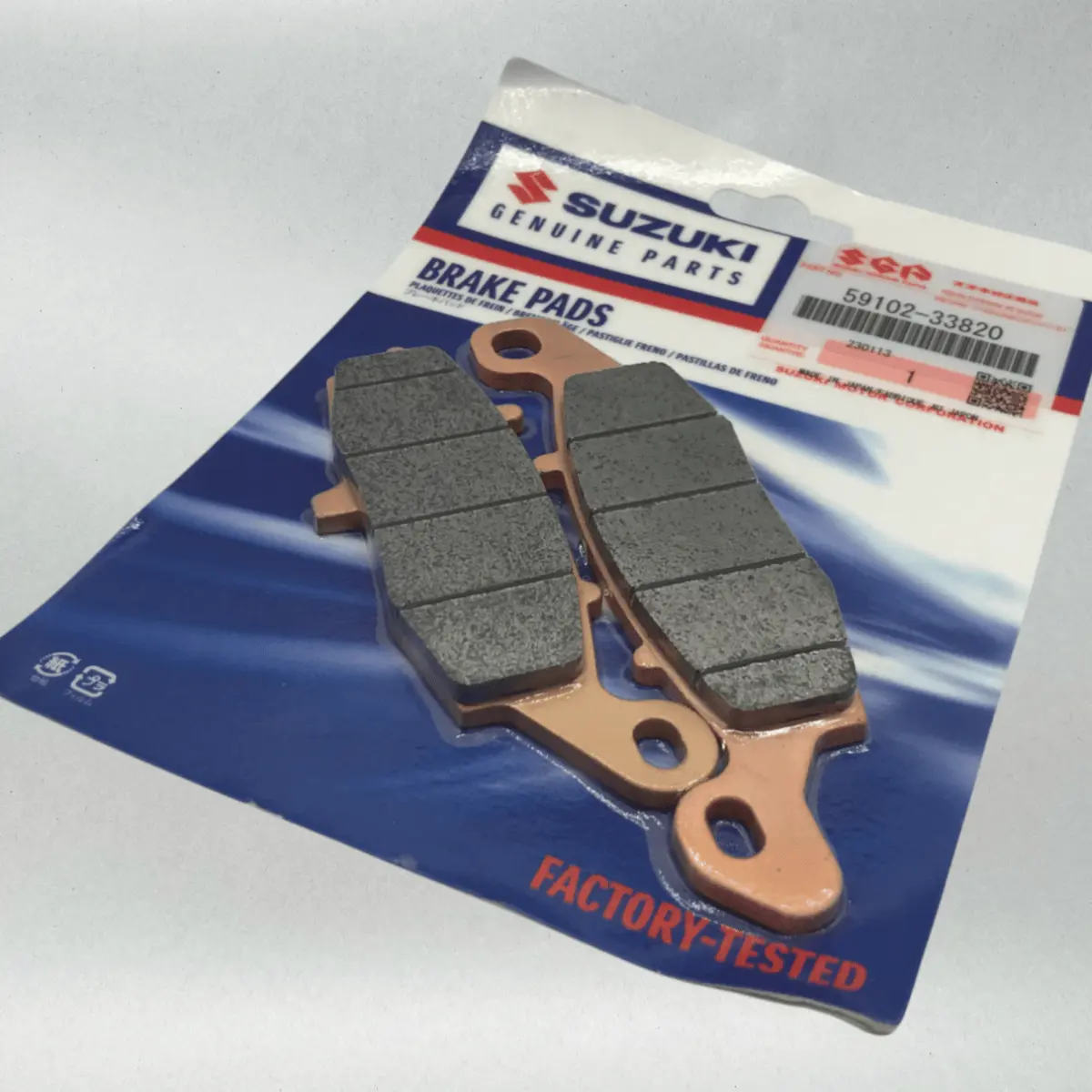 Suzuki Genuine OEM VL800 VL800T C50 T VZ800 M50 FT BRAKE PADS SHIMS 59102-33820