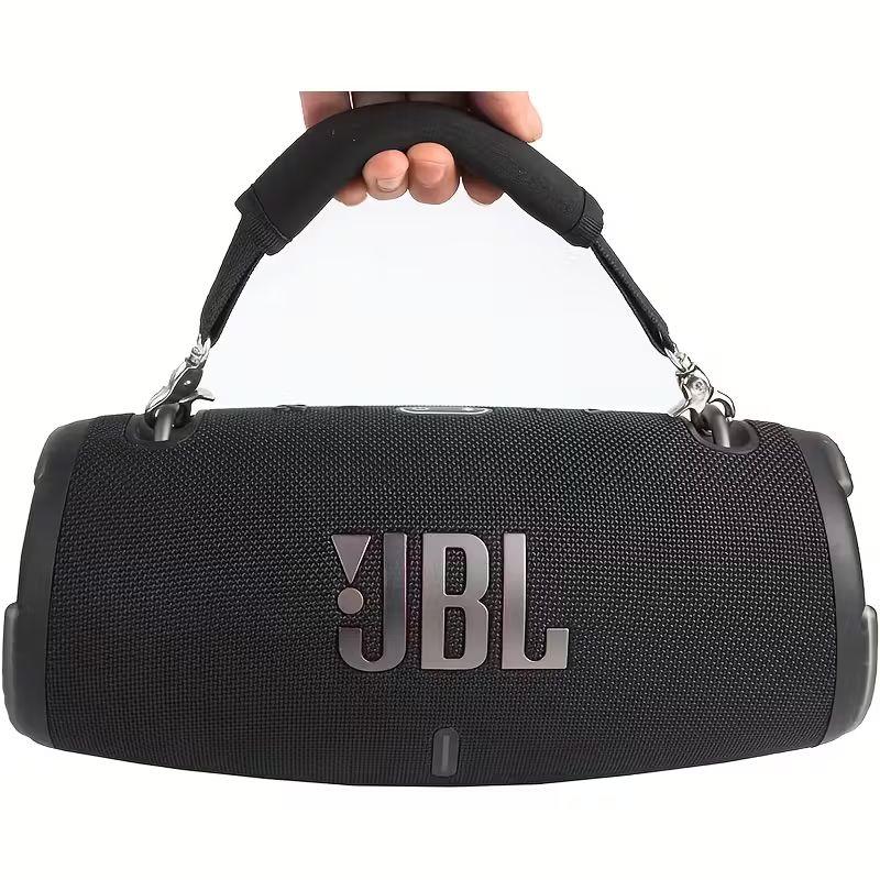 No import chargesLocal warehouseSpeaker Handle Strap for JBL Xtreme/Xtreme 2/3, Removable Ergonomic Non-Slip Design, Secure Locking Mechanism, Durable Black Textured Finish, Home Audio Accessory, Sleek Audio Gear