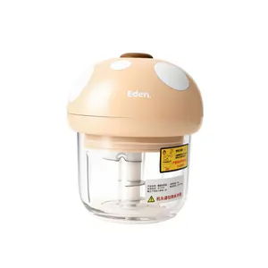 Electric Garlic Chopper Mini Food Processor Small Meat Grinder Multi Function Kitchen Tool For Quick Garlic Puree And Baby Food