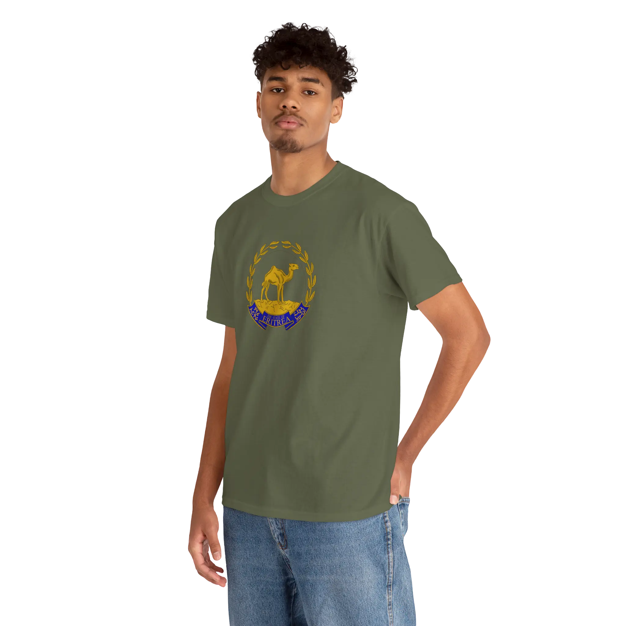 Eritrean Emblem Unisex Tshirt