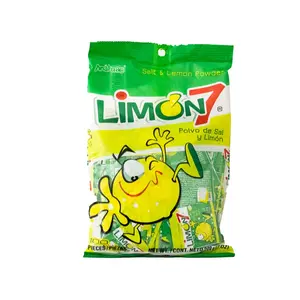 Anahuac Limon 7 - Delicious White Powder with Zesty Lemon Flavor Made from Fine Salt