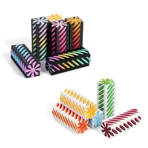 3D Spiral Cube Decoration Ornament, 2 Sets Creative Desktop Decoration, Creative Modern Decoration, Home Decor for Living Room, Bedroom, Office, Desk