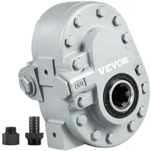 【Summervibes】VEVOR Hydraulic Pump 16.6GPM Hydraulic Motor 540RPM Log Splitter 2500PSI Hydraulic Splitter SAE 12 Outlet Port Hydraulic Pump for Log Splitter for Truck Tailgate Lift, Scissor Lift, Dump Trailer