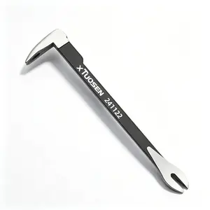 Multifunctional Pry Bar Nail Puller, Wall Cement Nails Gun Nails Woodworking Removal Tool, High Hardness Rust-Resistant, Home Repair Manual Tool, Construction Tools
