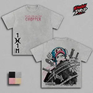 Tony Chopper''  Elbaf Arc Anime T Shirt | One Piecee Elbaf Arc Hoodie | Chopper Pirate Doctor Anime Graphic Tee | Japanese Manga Streetwear T-Shirt Hoodie | Vintage Washed Oversized Anime Clothing | Straw Hat Crew Fan Gift | Anime Lover Streetwear Apparel