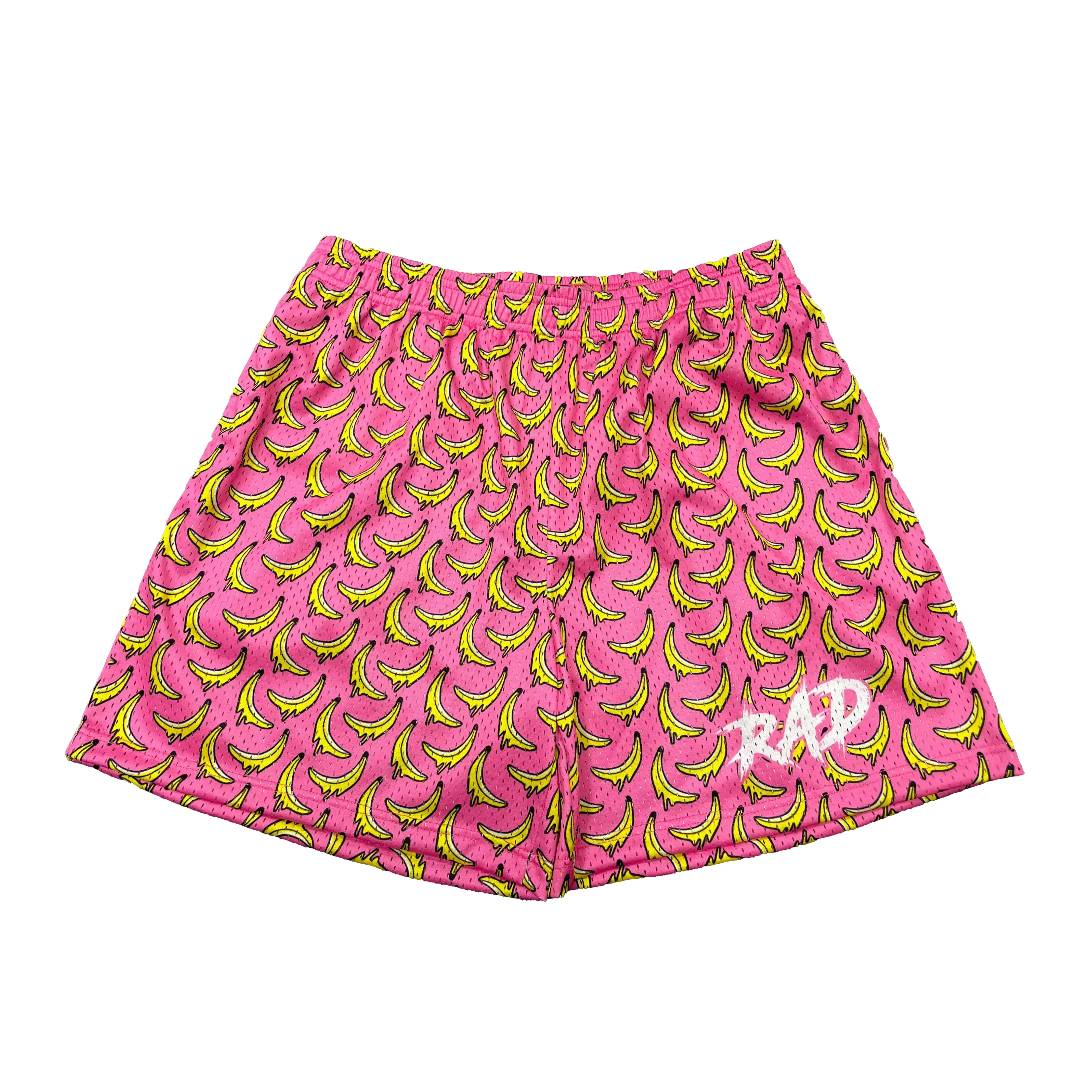 RAD - "Drippy Nanas" 5" Inseam Shorts