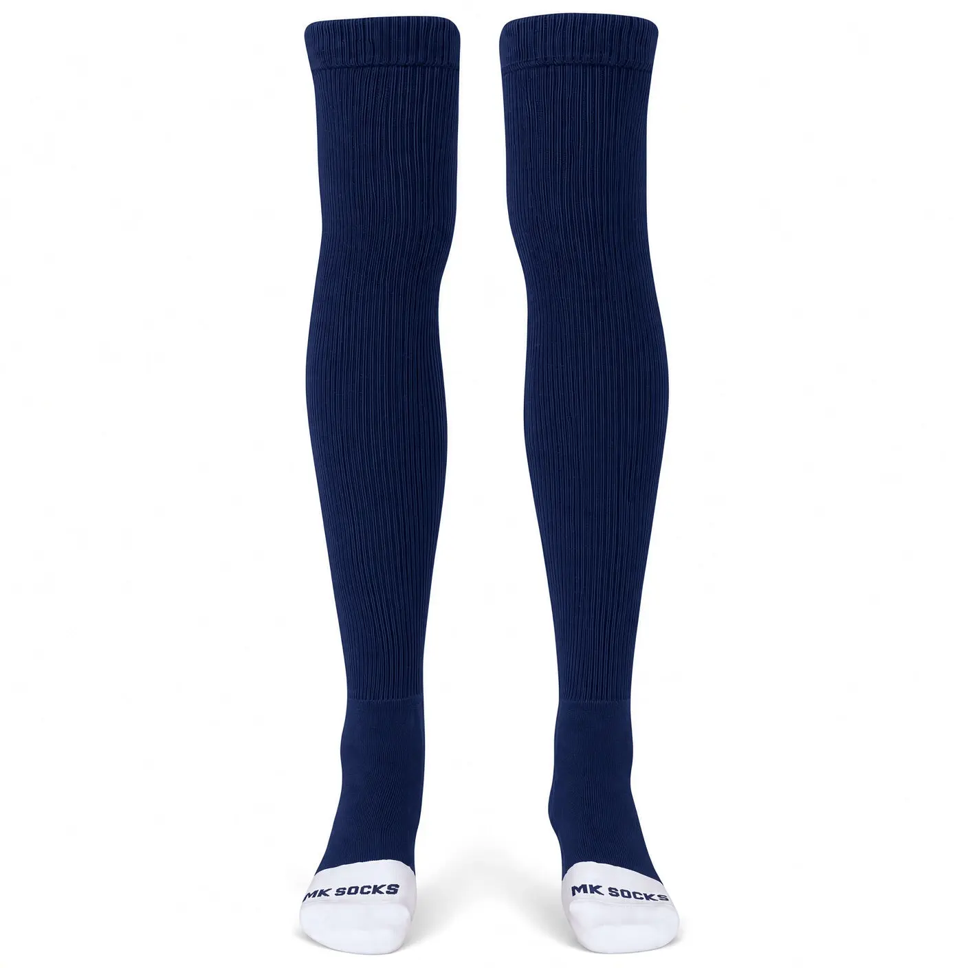 ProFlex Over the Knee Baseball & Football Socks | USA Made (Navy)