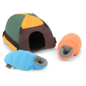 P.L.A.Y. Camp Corbin Collection Tent Plush Dogoys