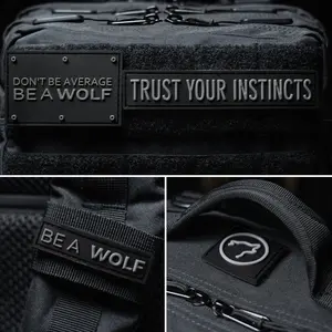 Gray 25/35/45 Backpack Patch Kit