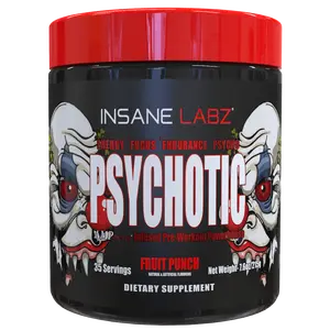 Insane Labz Psychotic Energy Preworkout