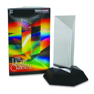 Tedco Toys  Light Crystal Prism - 4.5 In.