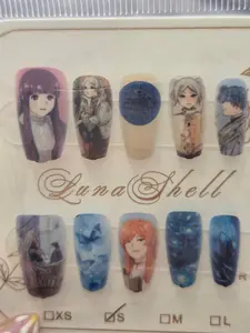 Elf Mage Press-On Nails
