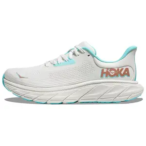 HOKA ONE ONE Arahi 7 Women's Low-Top Running Shoes: Soft, Comfortable, Slip-Resistant, and Durable in White Trending Shoes, House White Official Shoes to Get / Maison Mihara
